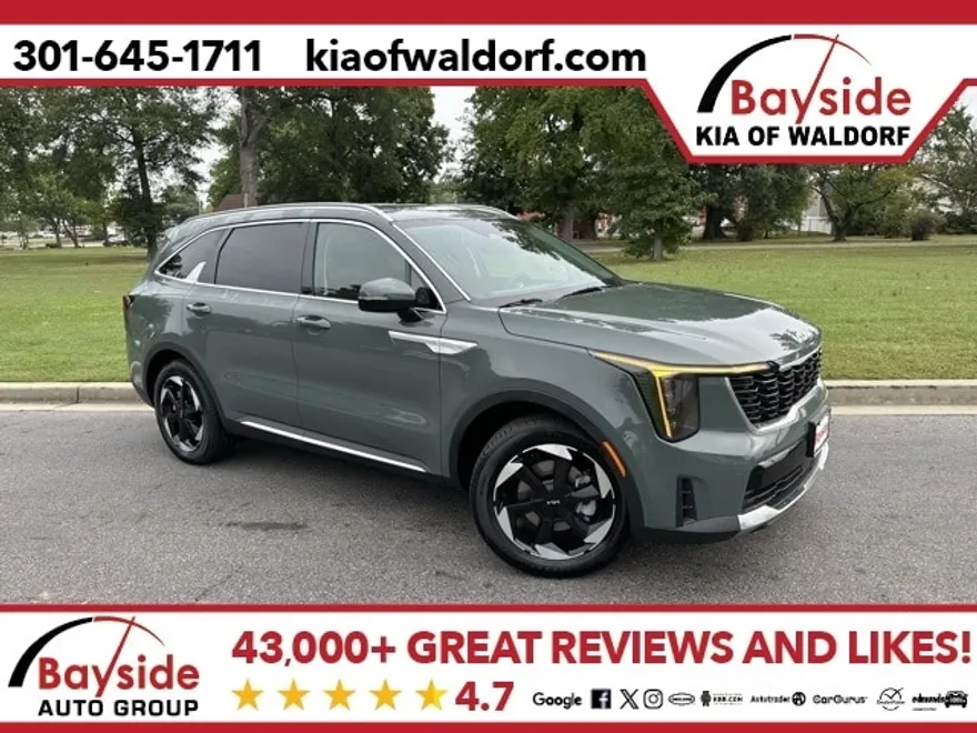 2025 Kia Sorento Hybrid EX photo 1