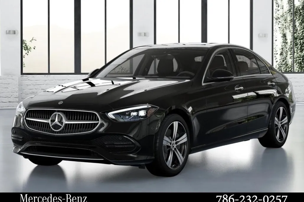 2025 Mercedes Benz C 300 photo 1