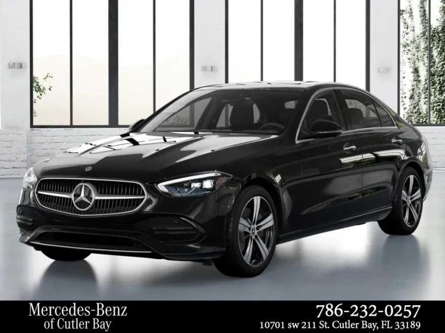 2025 Mercedes Benz C 300 photo 1