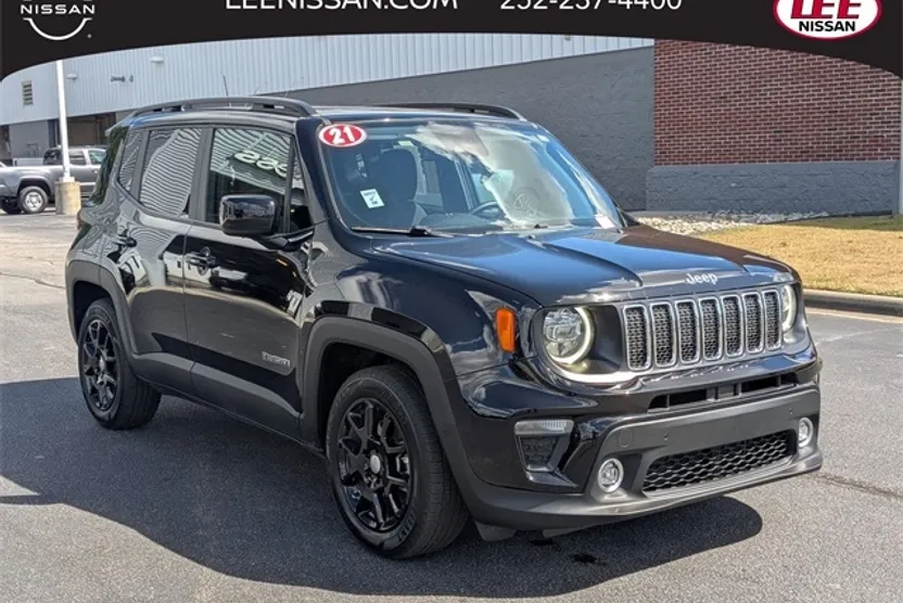 2021 Jeep Renegade Latitude photo 1