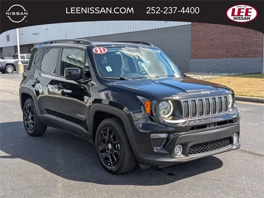 2021 Jeep Renegade Latitude photo 1