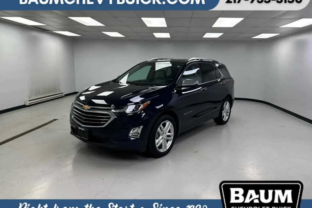 2020 Chevrolet Equinox Premier photo 1