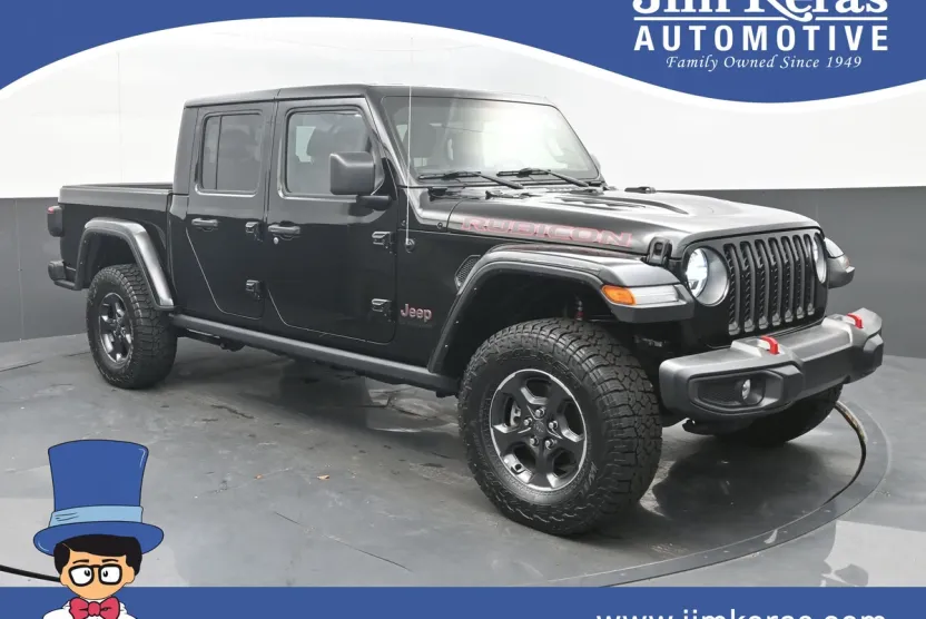 2022 Jeep Gladiator Rubicon photo 1