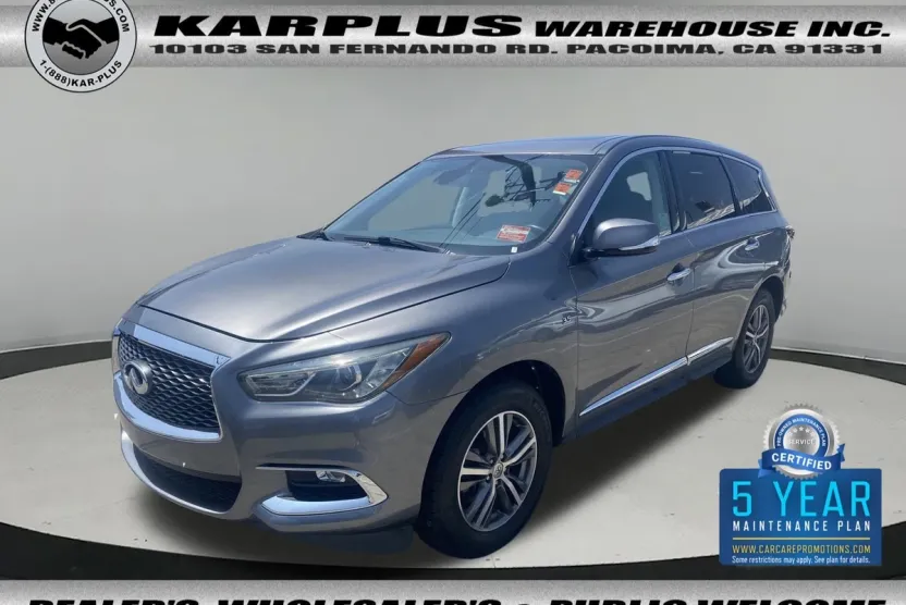 2020 Infiniti QX60 Pure photo 1