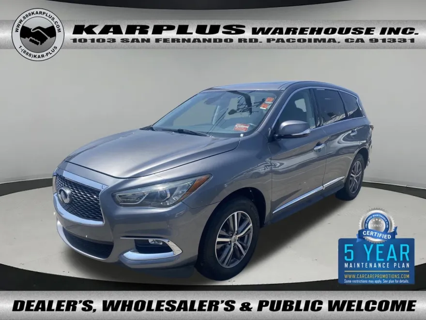 2020 Infiniti QX60 Pure photo 1