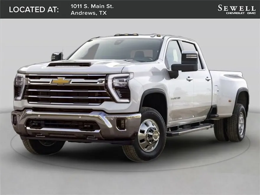 2024 Chevrolet Silverado 3500HD photo 1