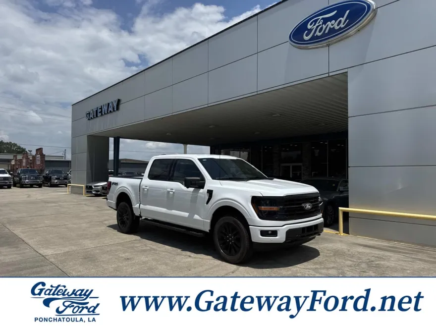 2025 Ford F-150 XLT photo 1