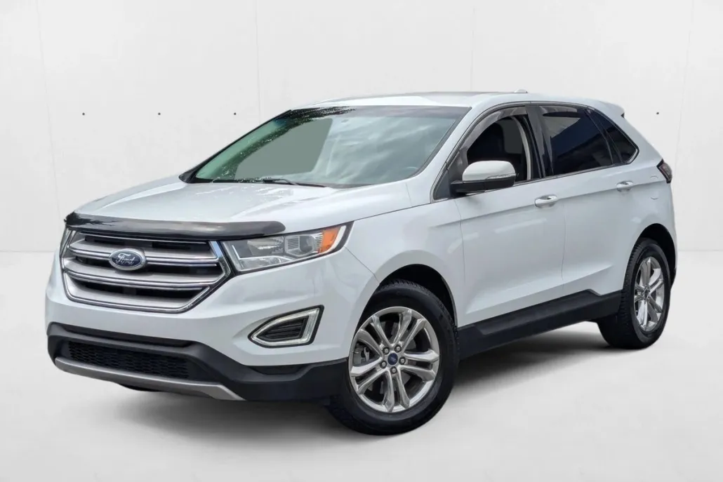 2018 Ford Edge SEL photo 1