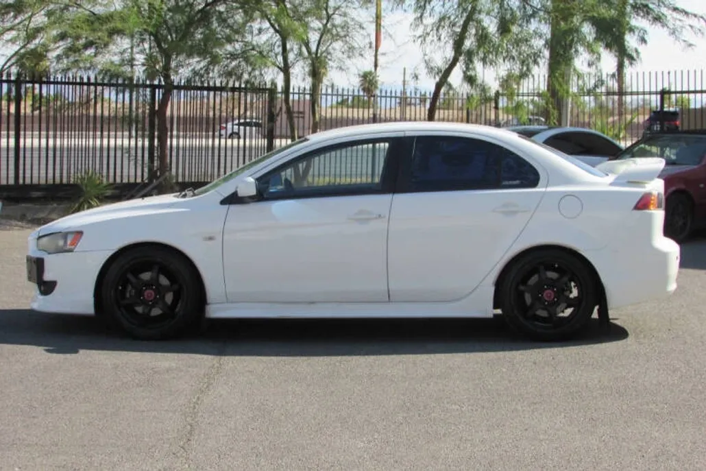 2009 Mitsubishi Lancer GTS photo 1