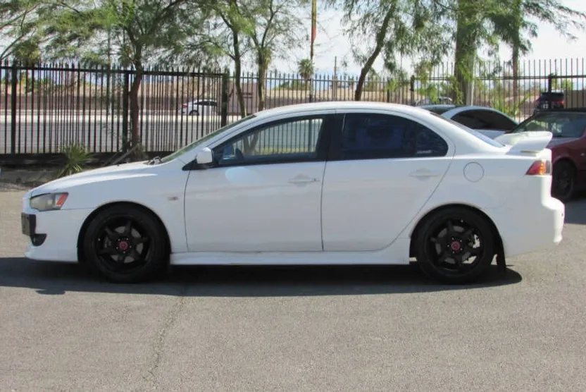 2009 Mitsubishi Lancer GTS photo 1