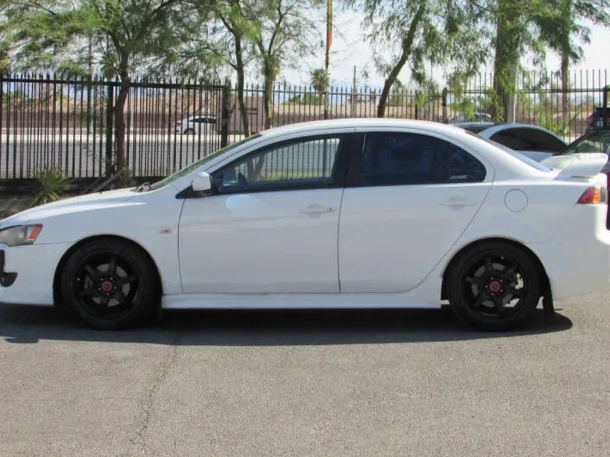 2009 Mitsubishi Lancer GTS photo 1