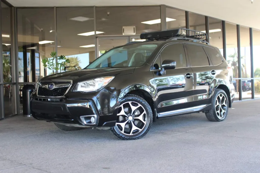 2015 Subaru Forester 2.0XT Touring photo 1