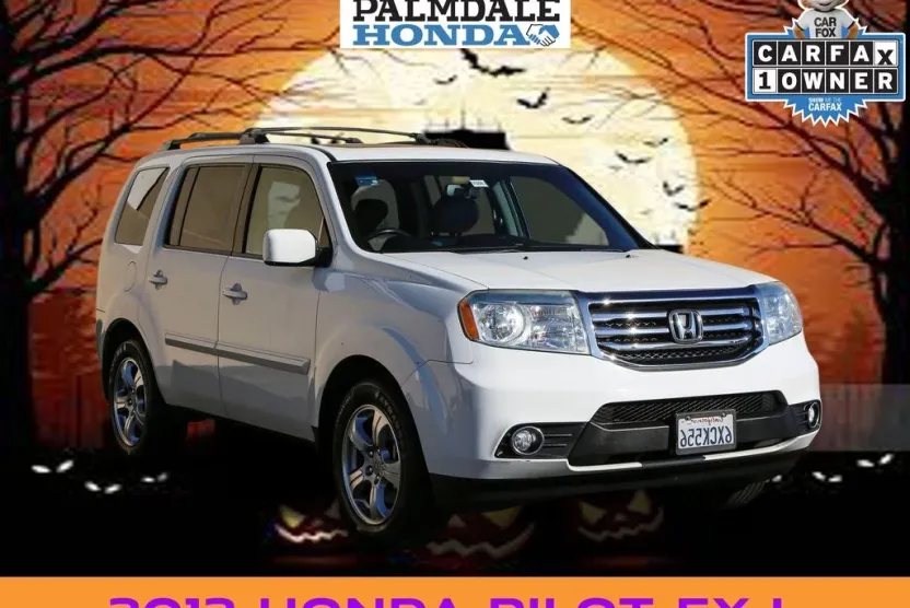 2012 Honda Pilot EX-L photo 1