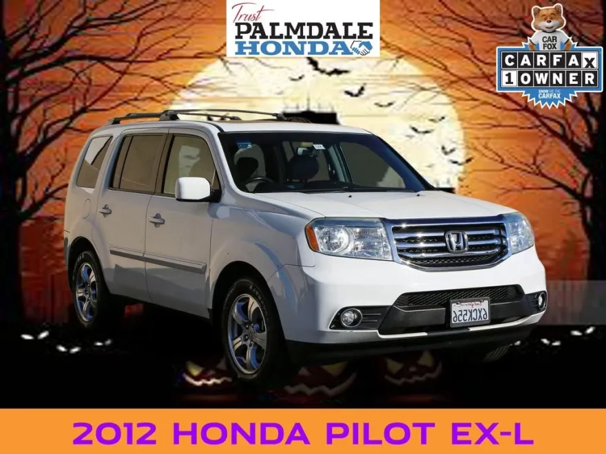 2012 Honda Pilot EX-L photo 1