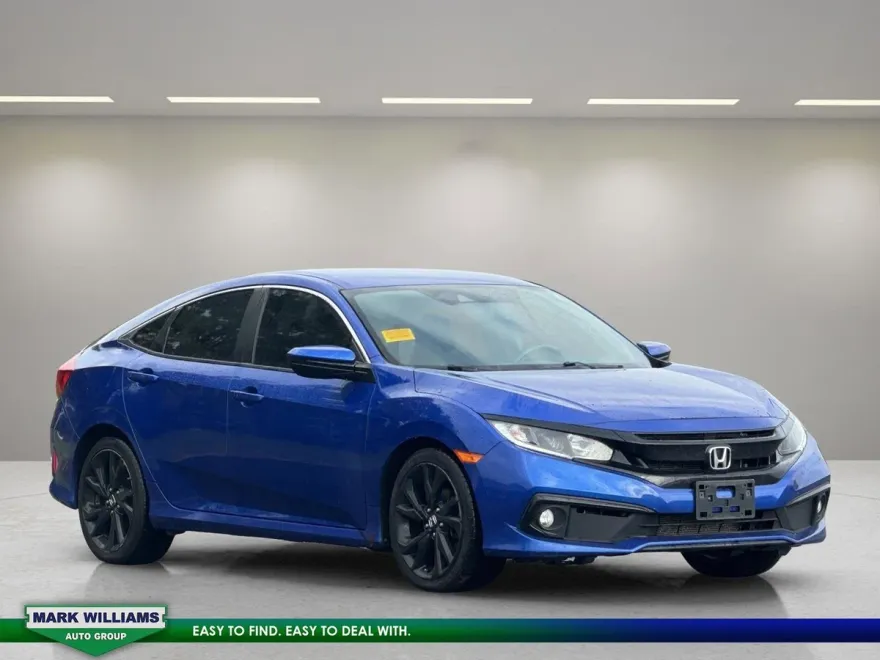 2019 Honda Civic Sport photo 1