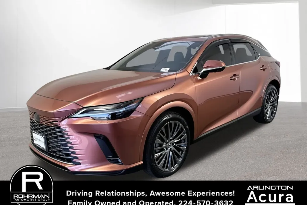 2023 Lexus RX 350 Luxury photo 1