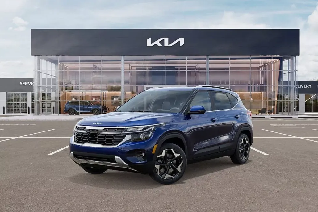 2026 Kia Seltos EX photo 1