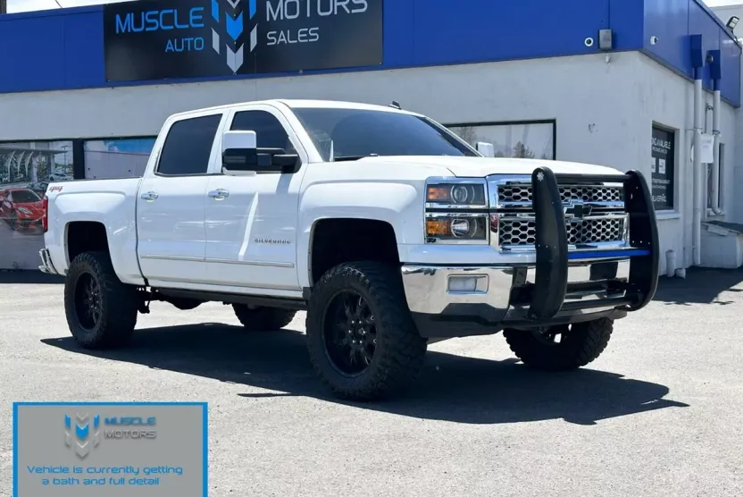 2014 Chevrolet Silverado 1500 LTZ photo 1