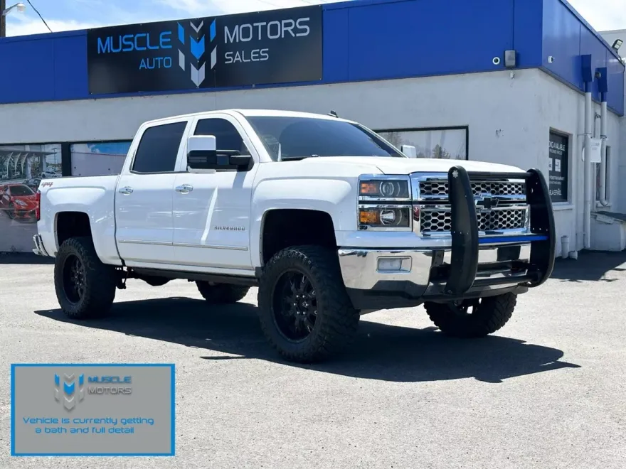 2014 Chevrolet Silverado 1500 LTZ photo 1