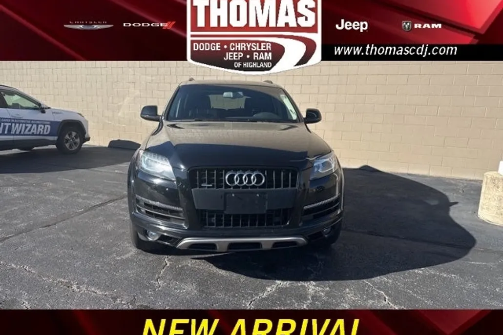 2015 Audi Q7 3.0T Premium photo 1