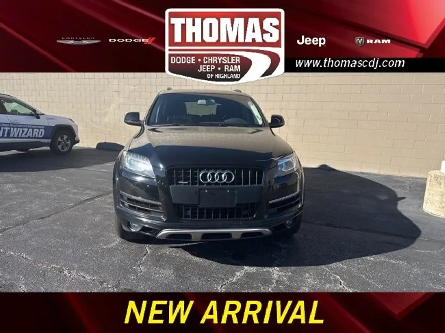 2015 Audi Q7 3.0T Premium photo 1