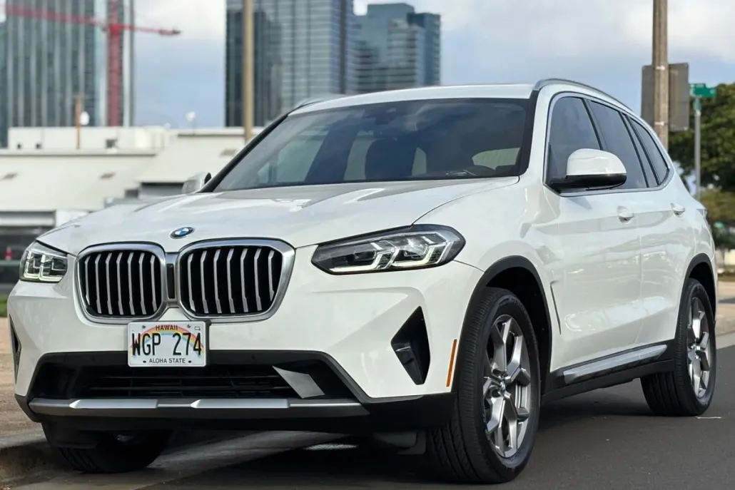 2022 Bmw X3 sDrive30i photo 1