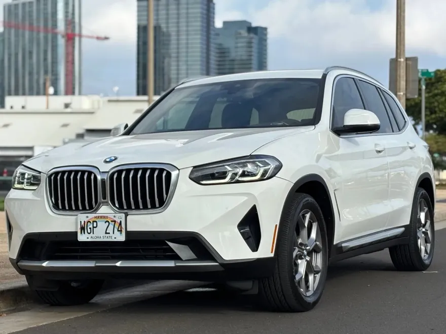 2022 Bmw X3 sDrive30i photo 1