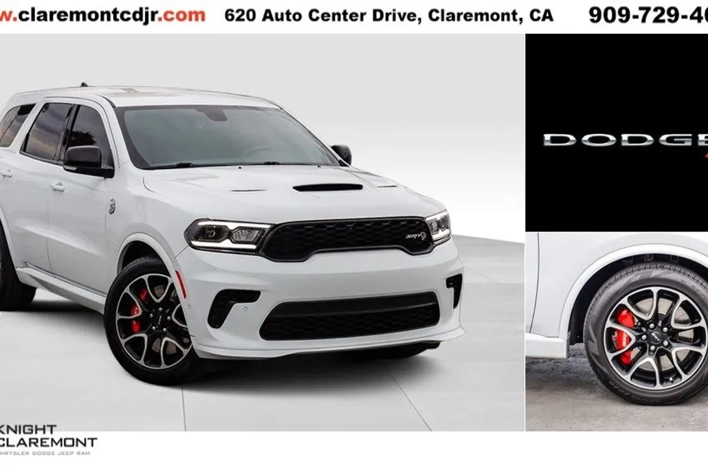 2024 Dodge Durango SRT Hellcat photo 1