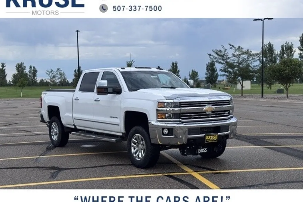 2016 Chevrolet Silverado 2500HD LTZ photo 1