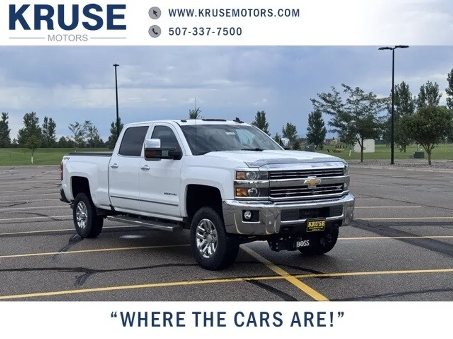 2016 Chevrolet Silverado 2500HD LTZ photo 1