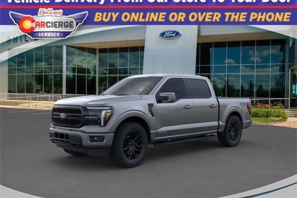 2025 Ford F-150 Lariat photo 1