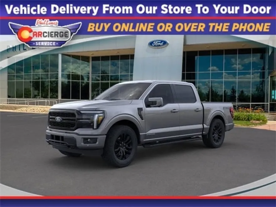 2025 Ford F-150 Lariat photo 1