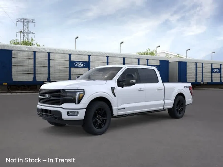 2025 Ford F-150 Platinum photo 1