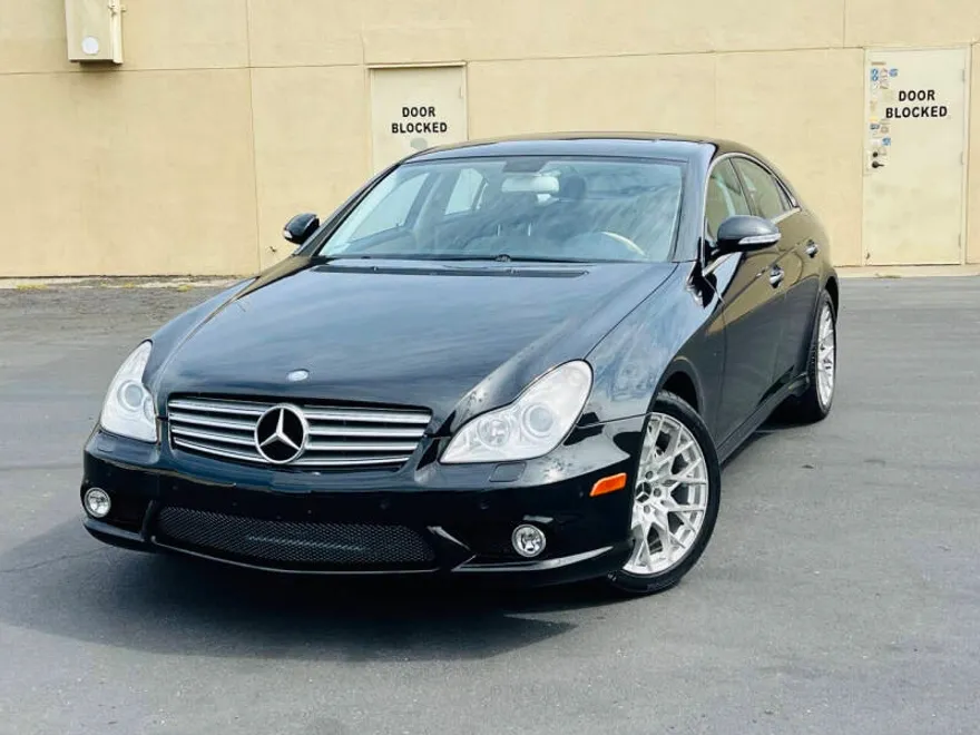 2006 Mercedes Benz CLS 500 photo 1