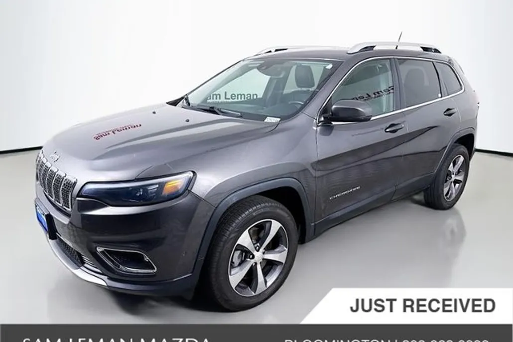 2019 Jeep Cherokee Limited photo 1
