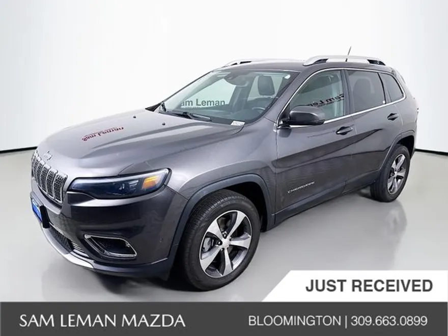 2019 Jeep Cherokee Limited photo 1