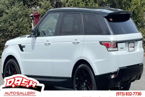 2016 Land Rover Range Rover Sport SuperCharged photo 3