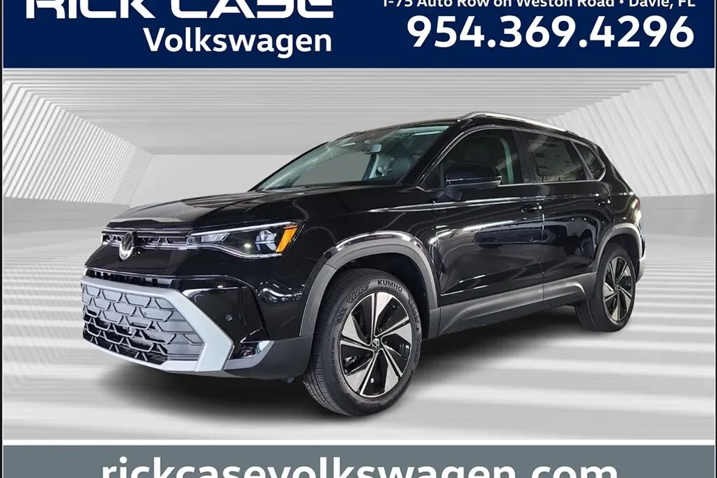 2025 Volkswagen Taos SE photo 1