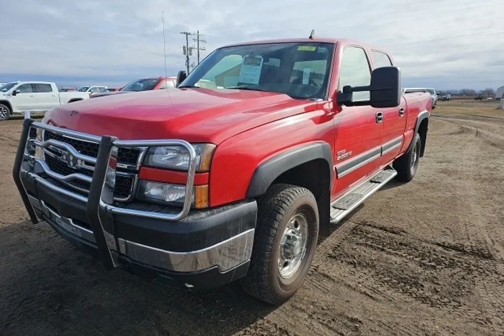 2006 Chevrolet Silverado 2500HD LT photo 1