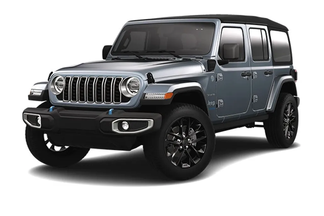 2024 Jeep Wrangler Sahara 4xe photo 1