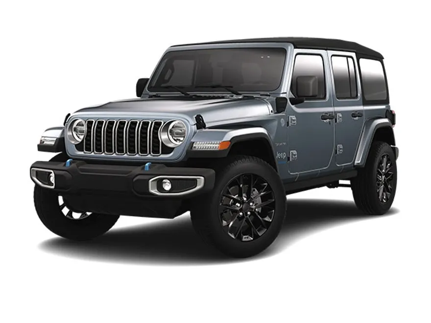 2024 Jeep Wrangler Sahara 4xe photo 1