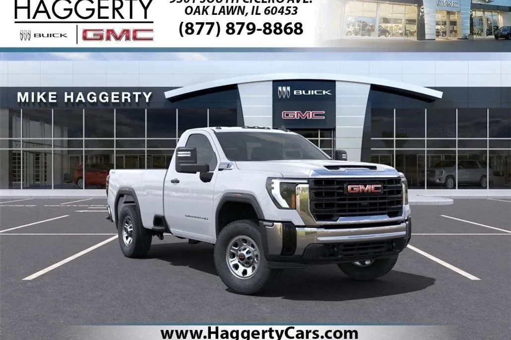 2025 Gmc Sierra 2500 HD Pro photo 1