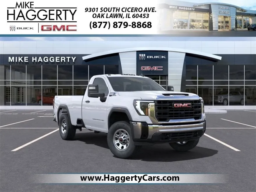 2025 Gmc Sierra 2500 HD Pro photo 1