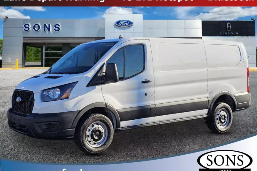 2024 Ford Transit Cargo Van photo 1