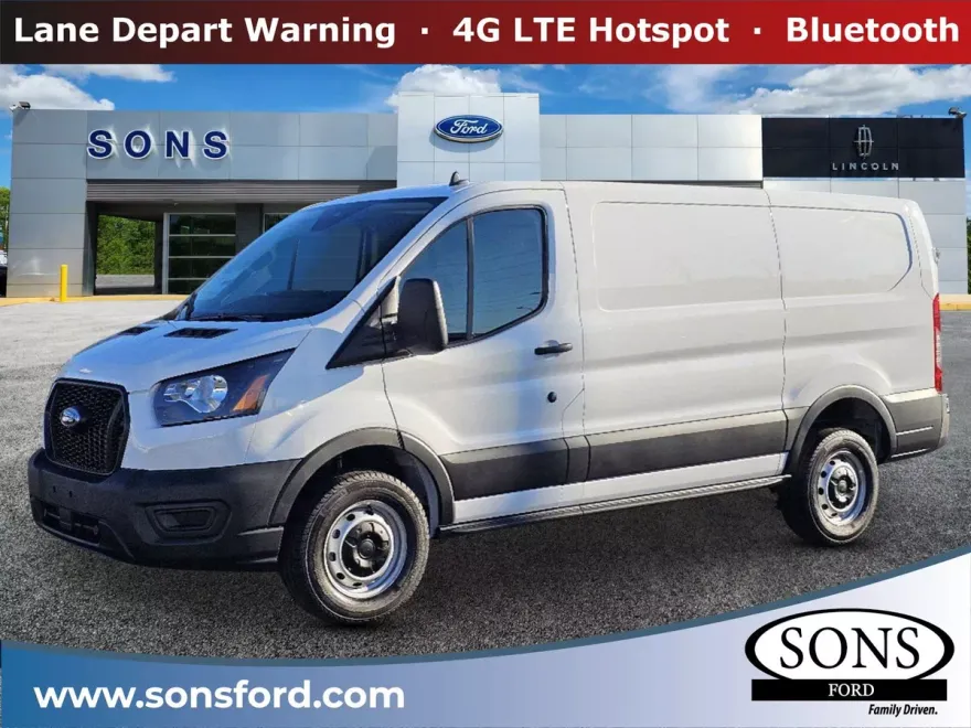 2024 Ford Transit Cargo Van photo 1