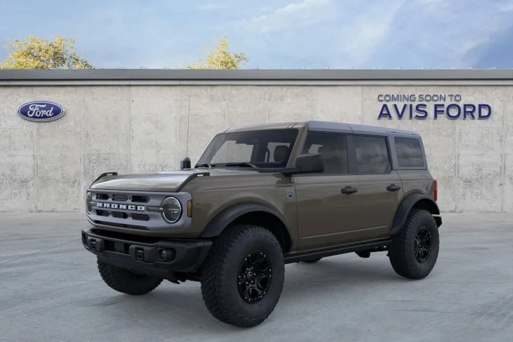 2025 Ford Bronco Big Bend photo 1