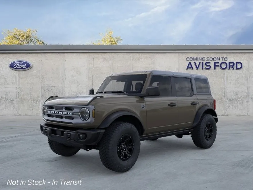 2025 Ford Bronco Big Bend photo 1