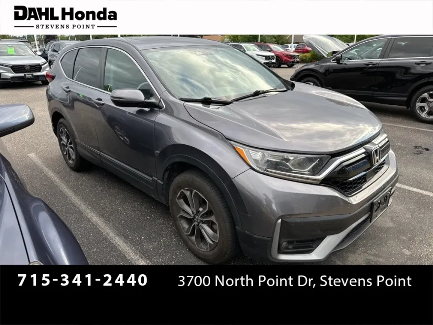 2020 Honda CR-V EX photo 1