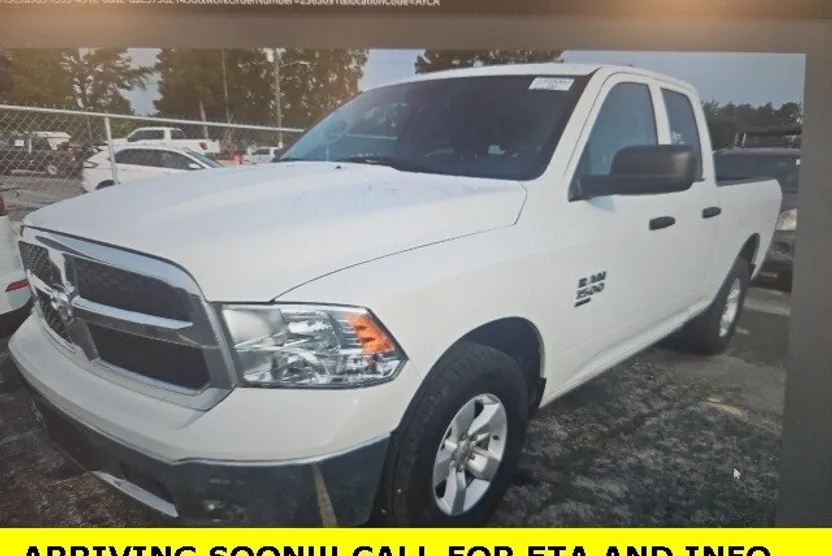 2021 Ram 1500 Classic Tradesman photo 1