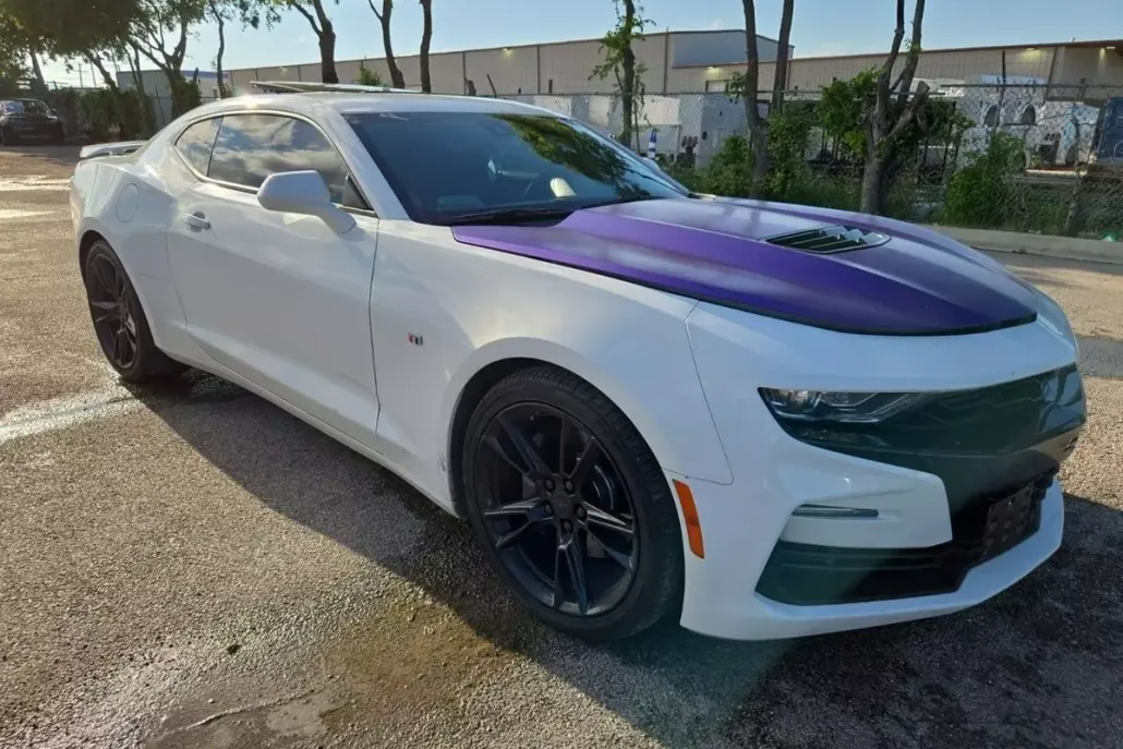 2019 Chevrolet Camaro 2SS photo 1